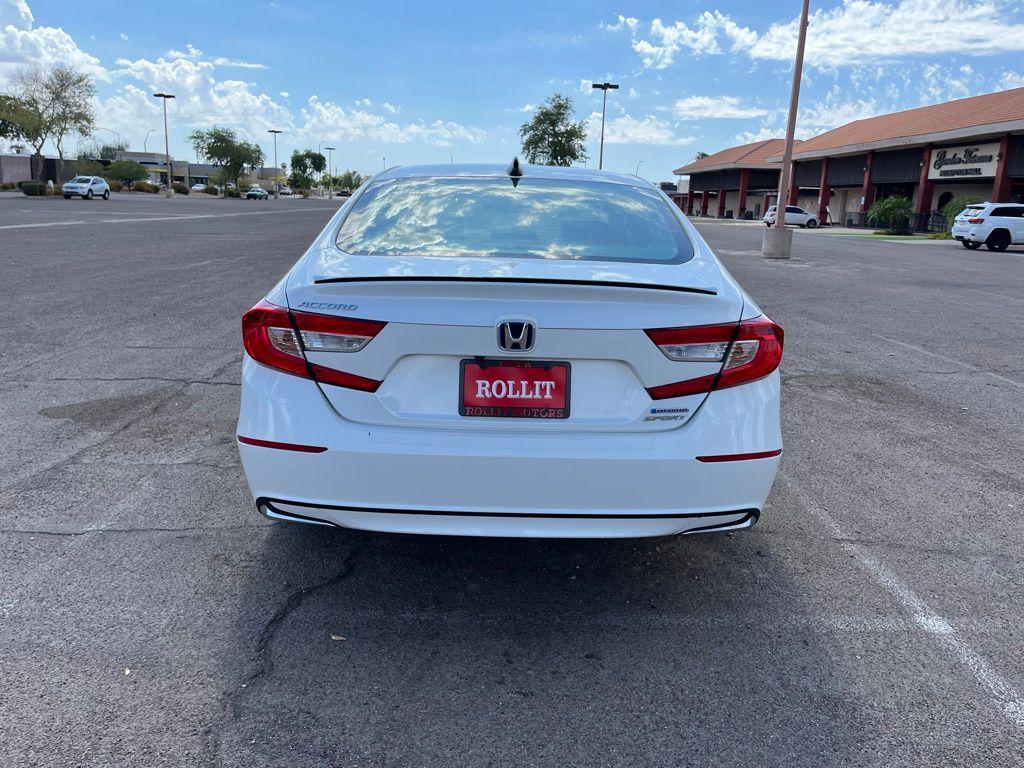 used 2022 Honda Accord Hybrid car, priced at $27,977