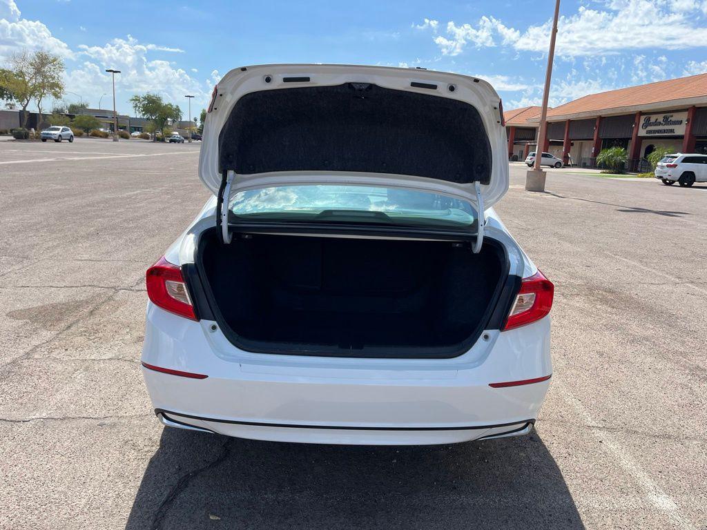 used 2022 Honda Accord Hybrid car, priced at $27,977