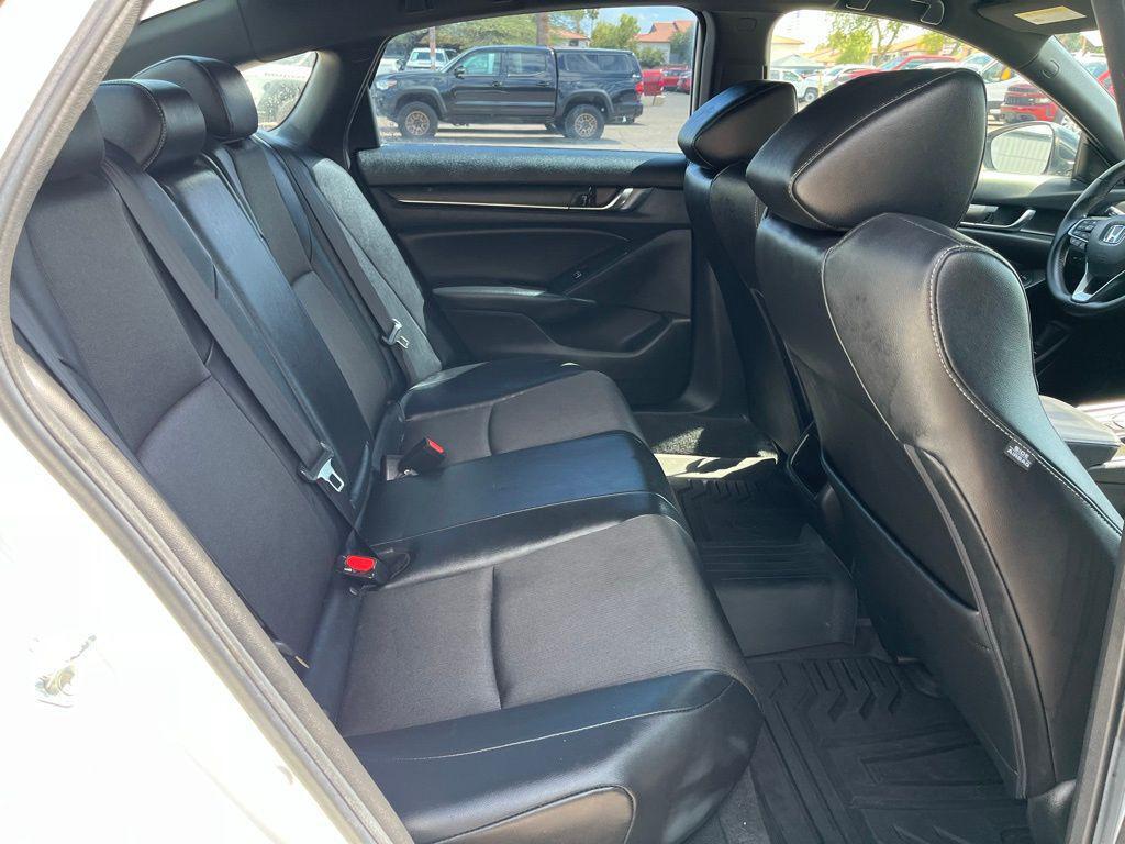 used 2022 Honda Accord Hybrid car, priced at $27,977