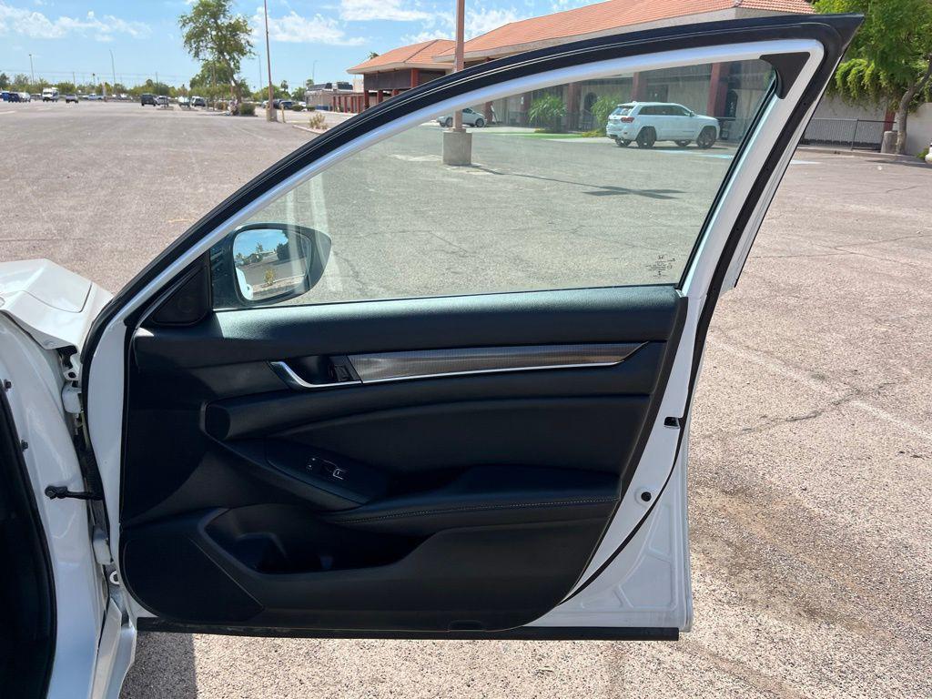 used 2022 Honda Accord Hybrid car, priced at $27,977