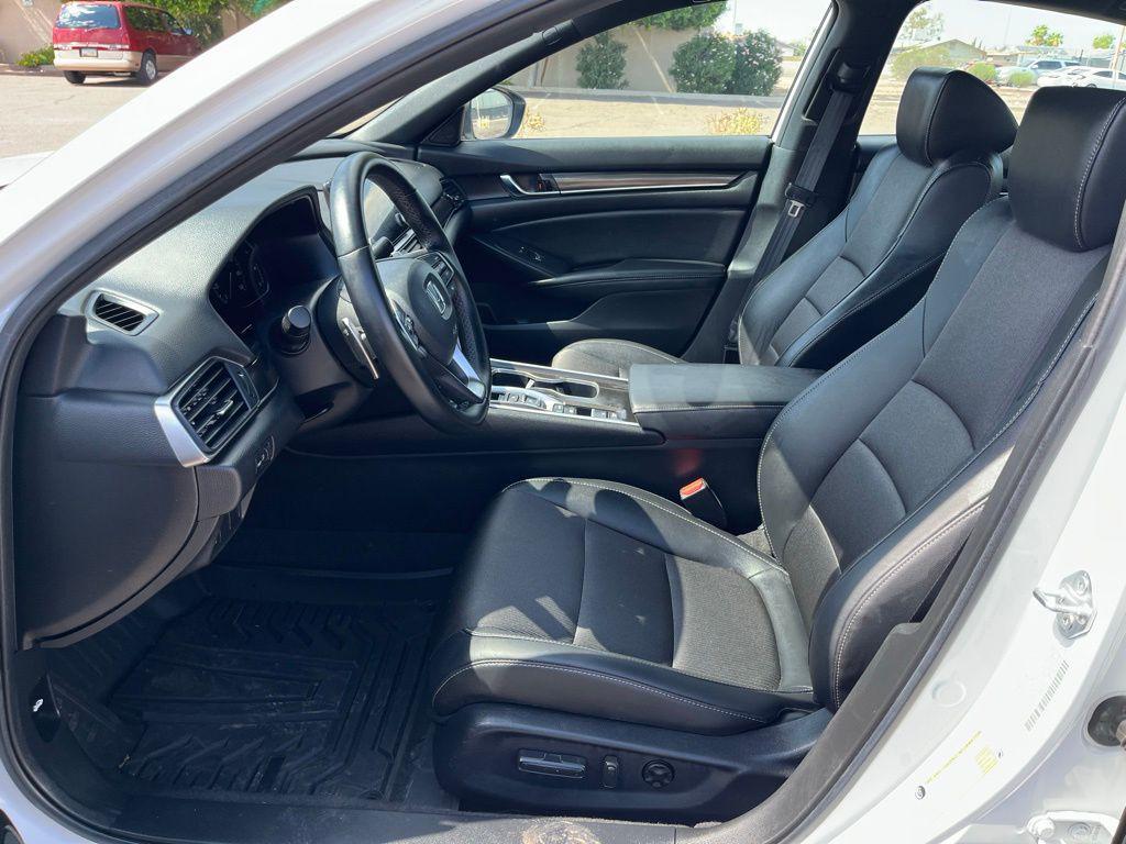 used 2022 Honda Accord Hybrid car, priced at $27,977