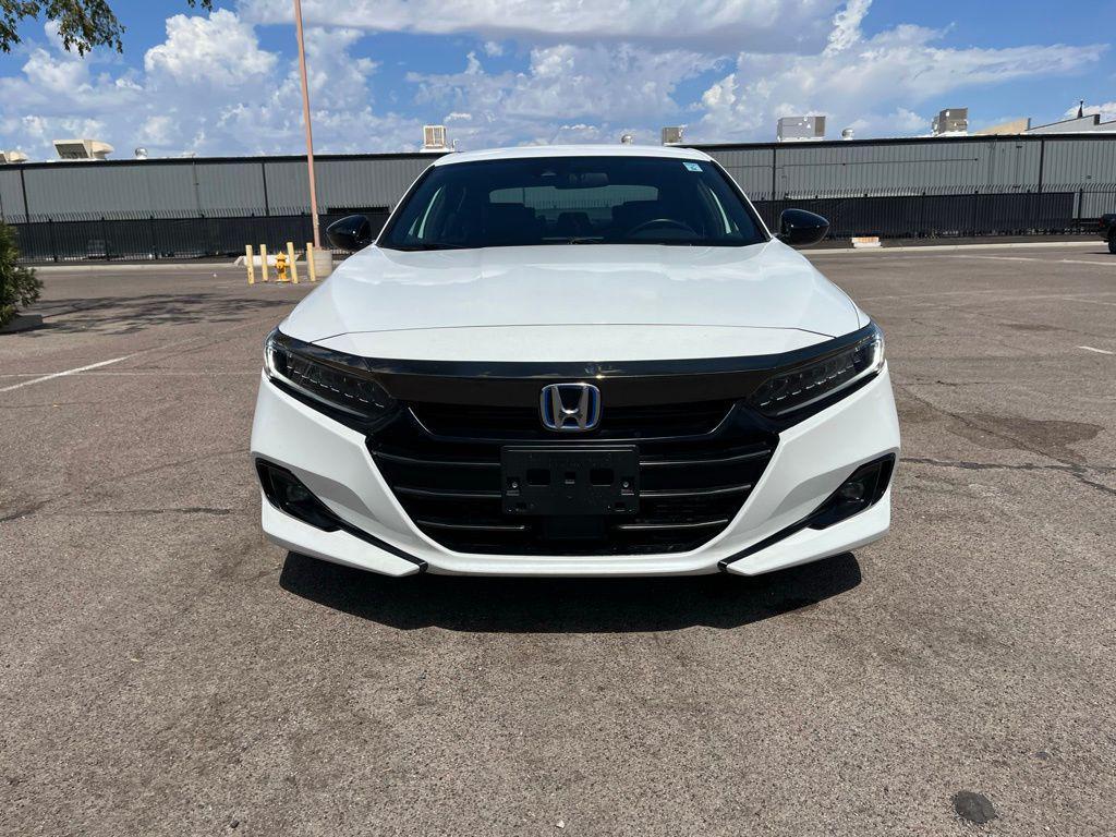 used 2022 Honda Accord Hybrid car, priced at $27,977