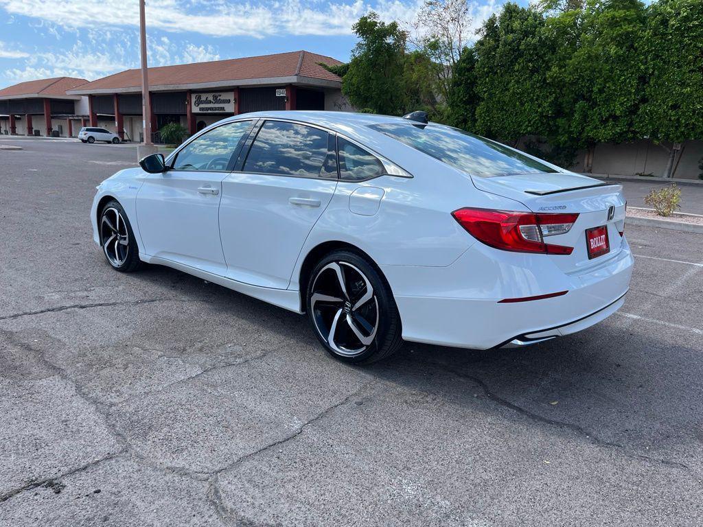 used 2022 Honda Accord Hybrid car, priced at $27,977