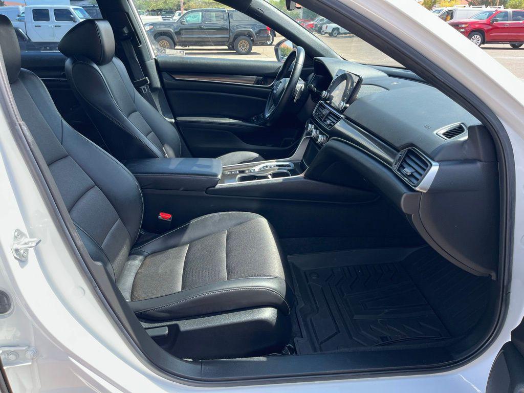 used 2022 Honda Accord Hybrid car, priced at $27,977