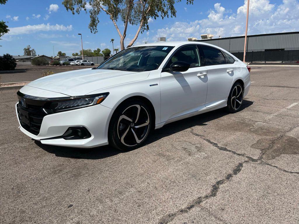 used 2022 Honda Accord Hybrid car, priced at $27,977