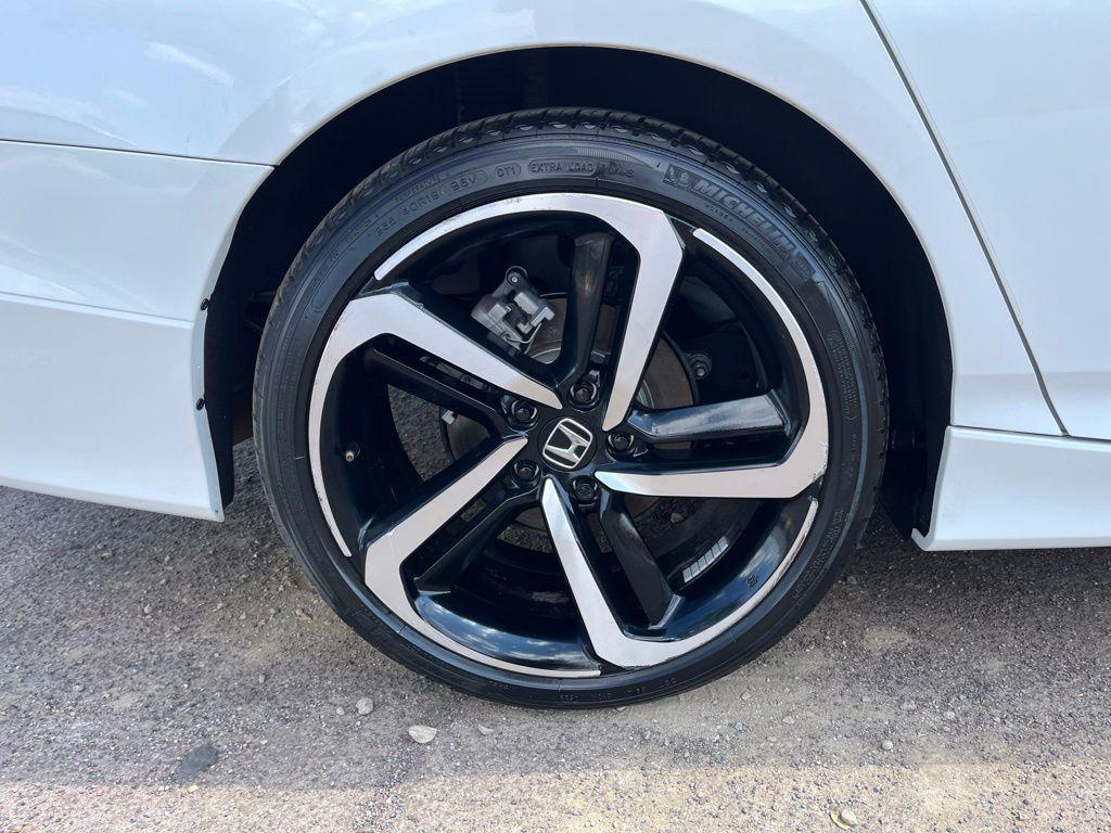 used 2022 Honda Accord Hybrid car, priced at $27,977