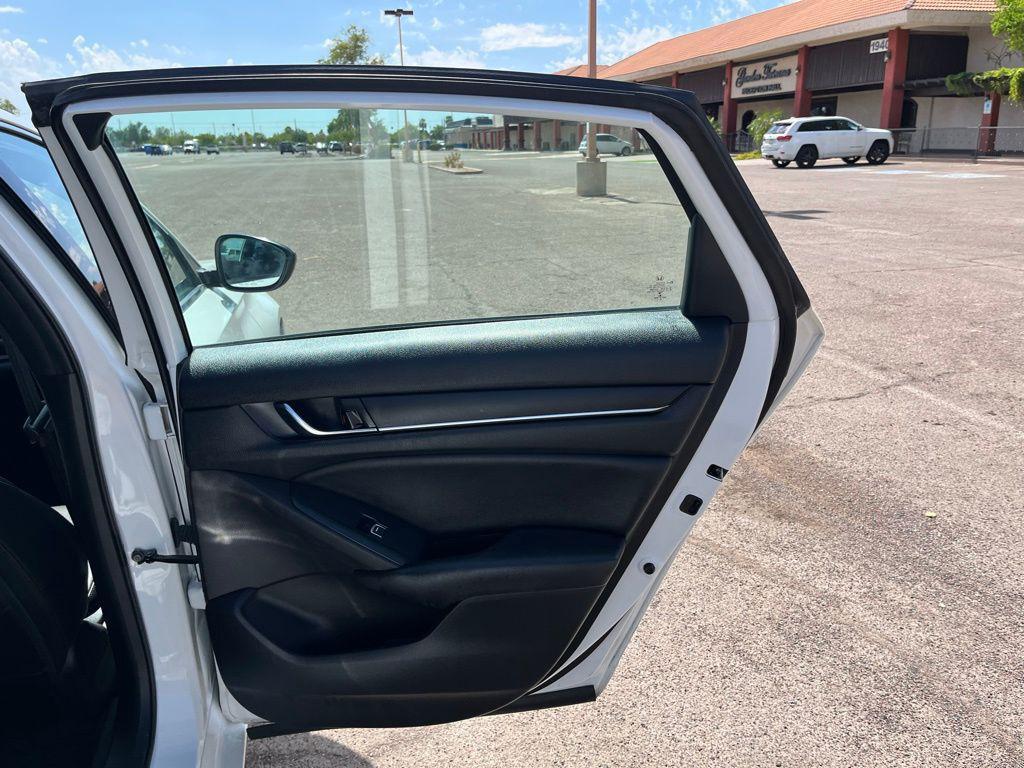 used 2022 Honda Accord Hybrid car, priced at $27,977