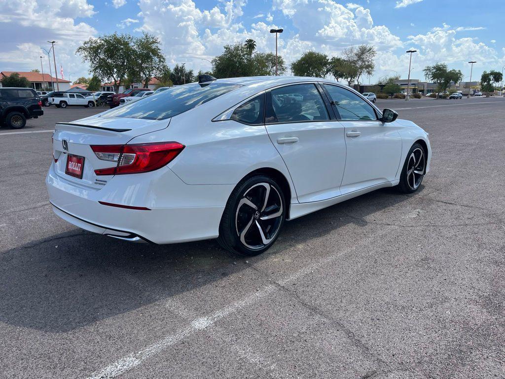 used 2022 Honda Accord Hybrid car, priced at $27,977
