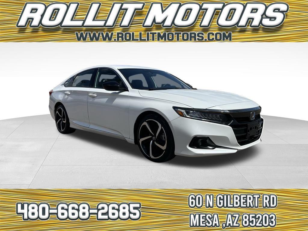 used 2022 Honda Accord Hybrid car, priced at $27,977