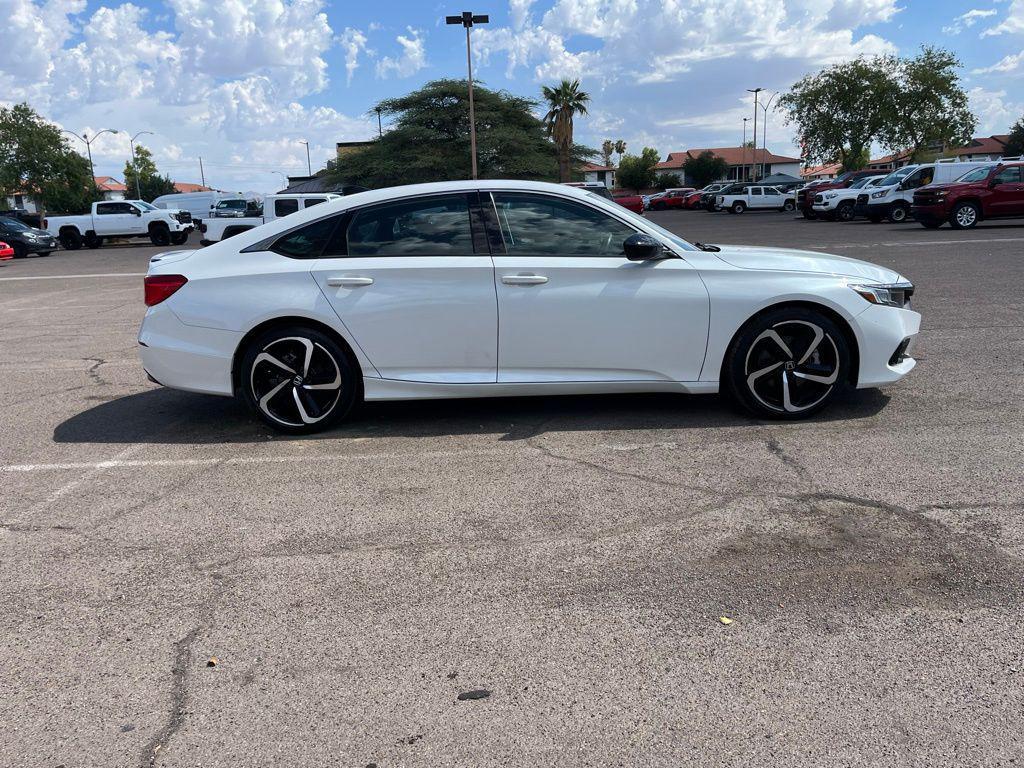 used 2022 Honda Accord Hybrid car, priced at $27,977