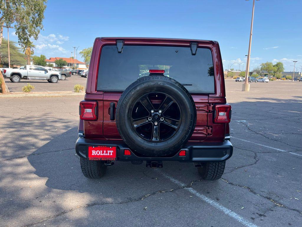 used 2021 Jeep Wrangler Unlimited car, priced at $31,995