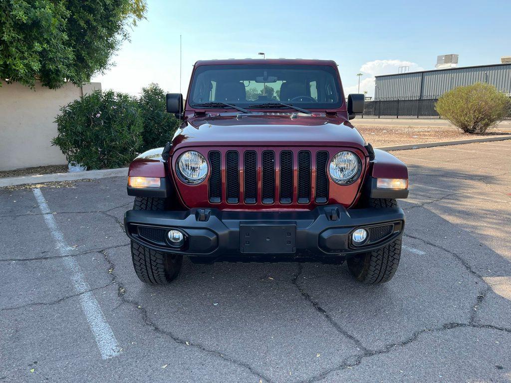 used 2021 Jeep Wrangler Unlimited car, priced at $31,995