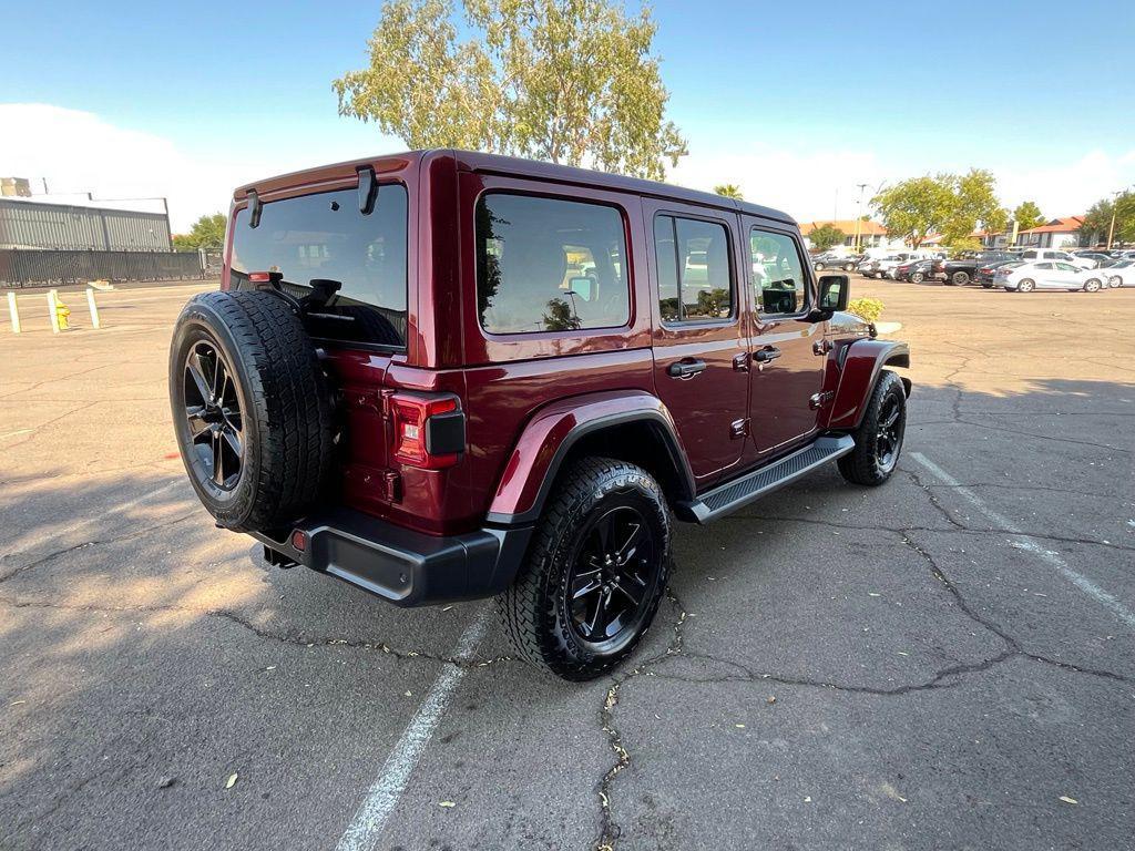 used 2021 Jeep Wrangler Unlimited car, priced at $31,995