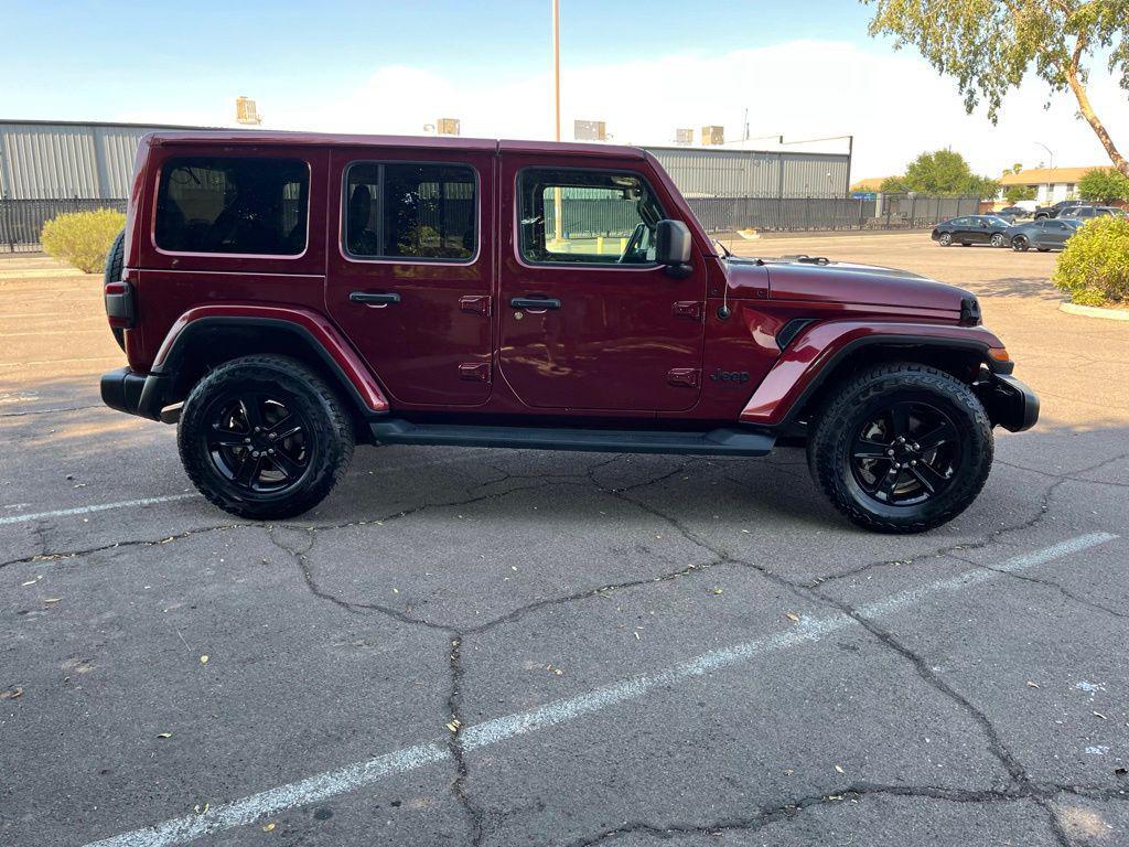 used 2021 Jeep Wrangler Unlimited car, priced at $31,995