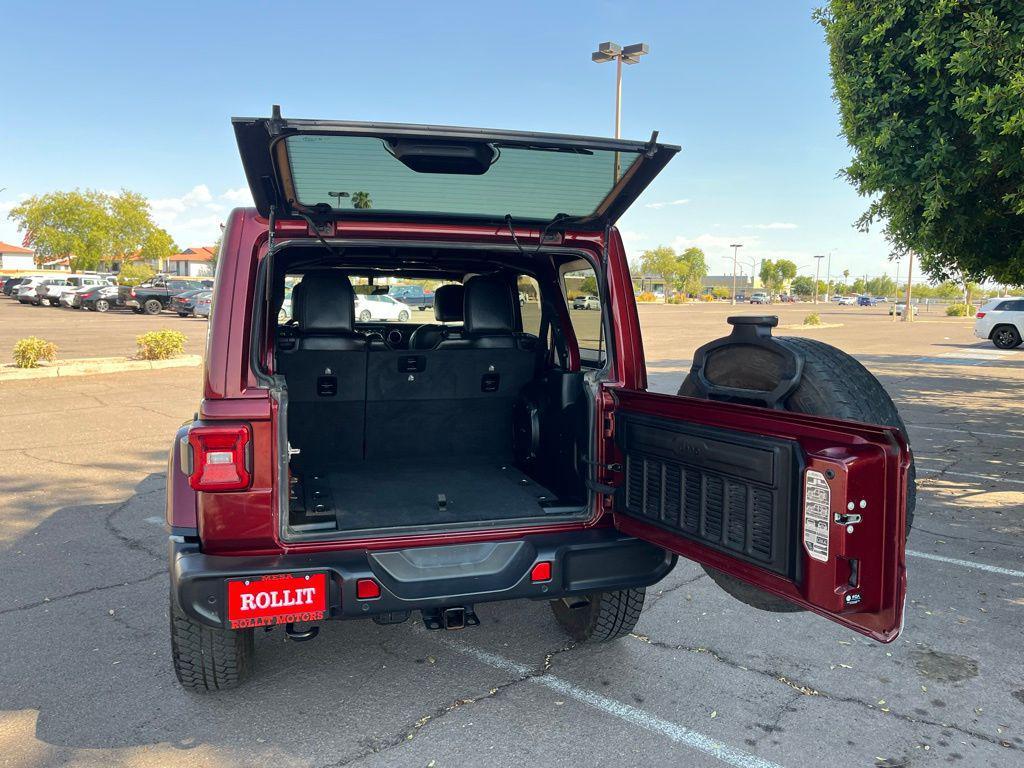 used 2021 Jeep Wrangler Unlimited car, priced at $31,995
