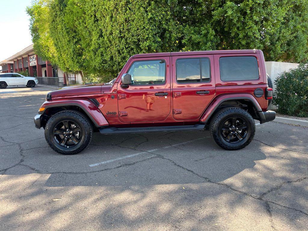 used 2021 Jeep Wrangler Unlimited car, priced at $31,995