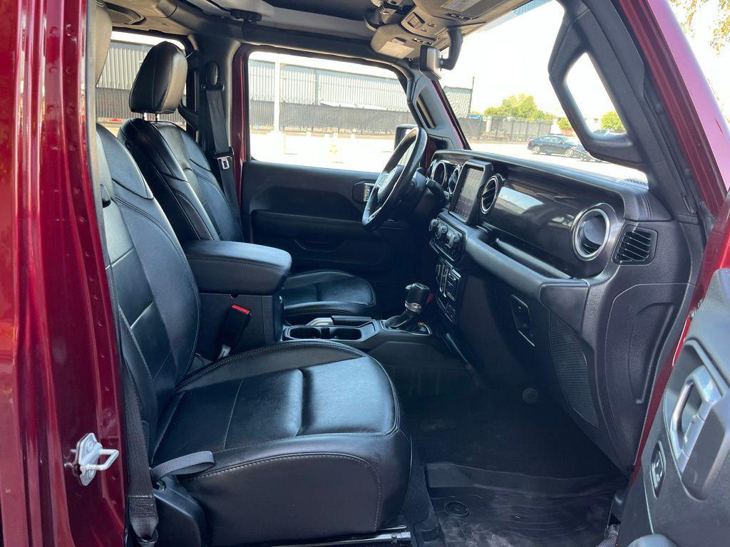 used 2021 Jeep Wrangler Unlimited car, priced at $31,995