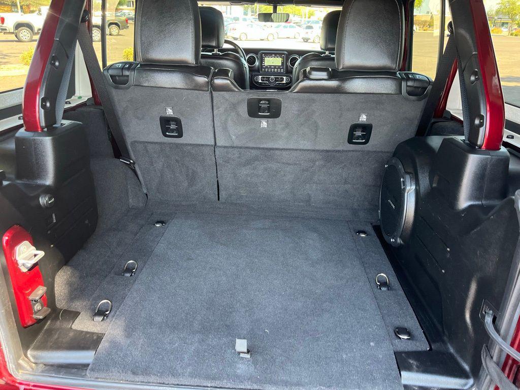 used 2021 Jeep Wrangler Unlimited car, priced at $31,995