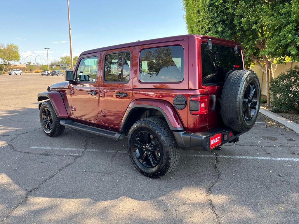 used 2021 Jeep Wrangler Unlimited car, priced at $31,995