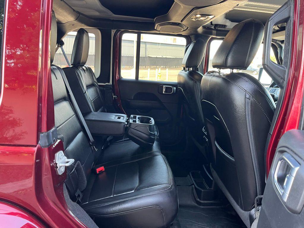 used 2021 Jeep Wrangler Unlimited car, priced at $31,995