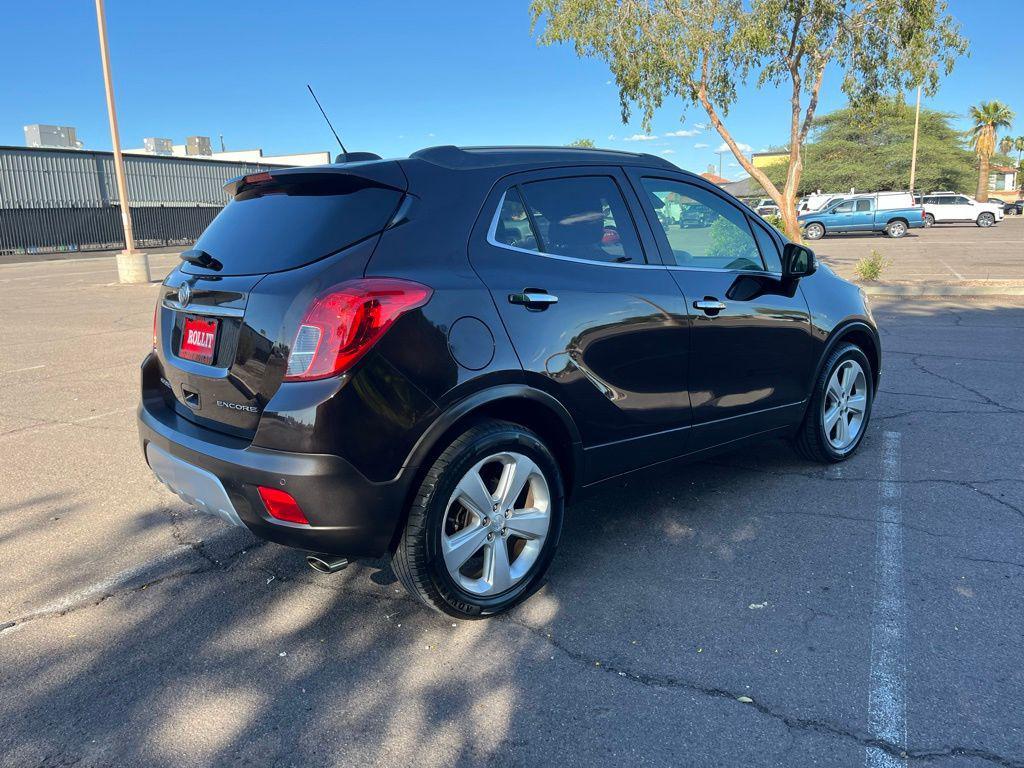 used 2015 Buick Encore car, priced at $13,995