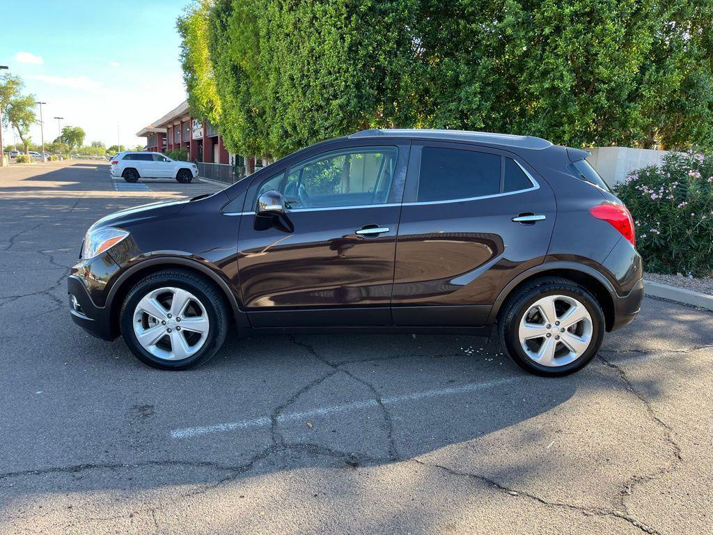 used 2015 Buick Encore car, priced at $13,995