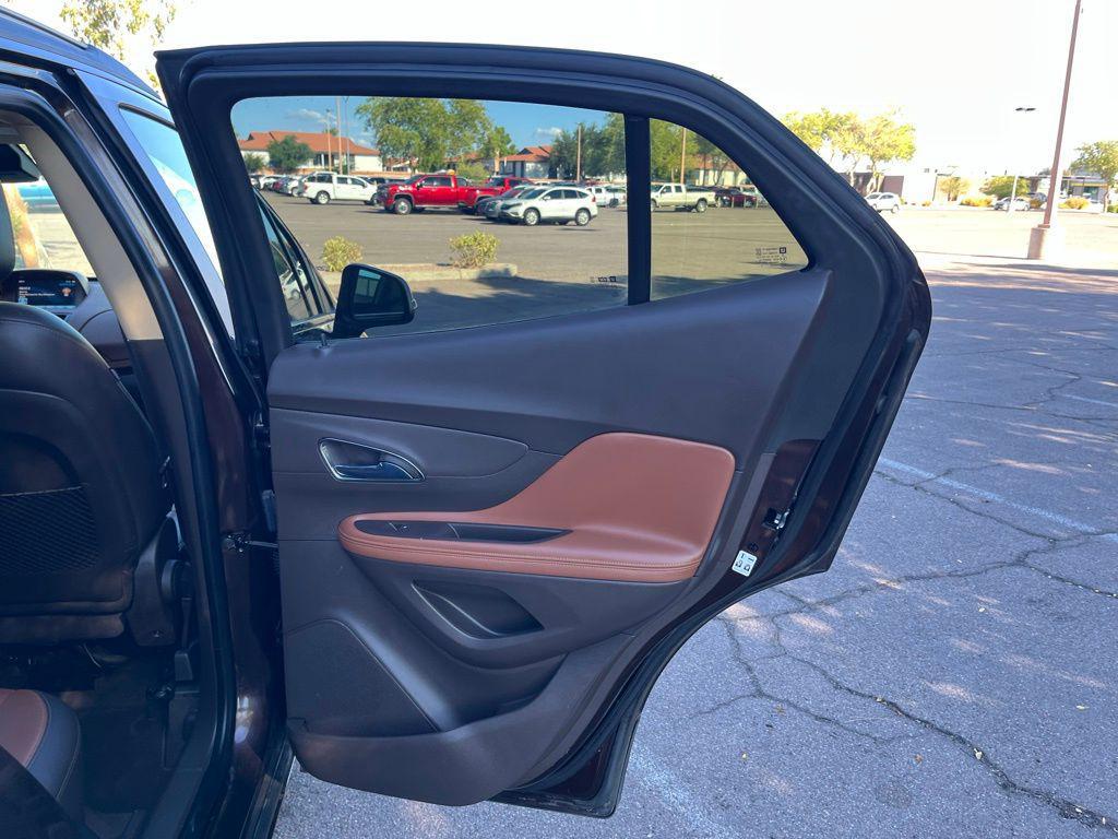 used 2015 Buick Encore car, priced at $13,995