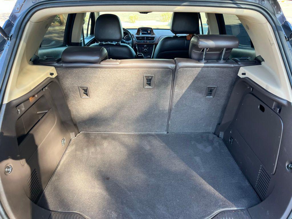 used 2015 Buick Encore car, priced at $13,995