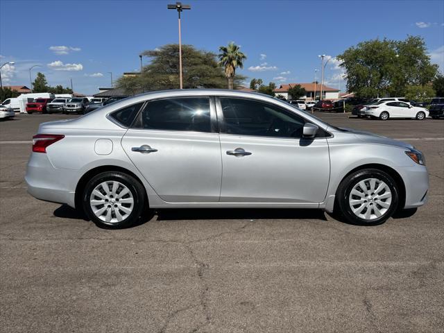 used 2017 Nissan Sentra car, priced at $11,990