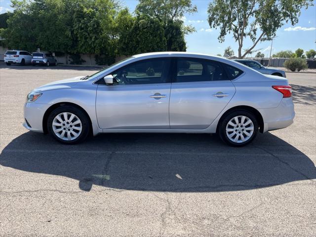 used 2017 Nissan Sentra car, priced at $11,990