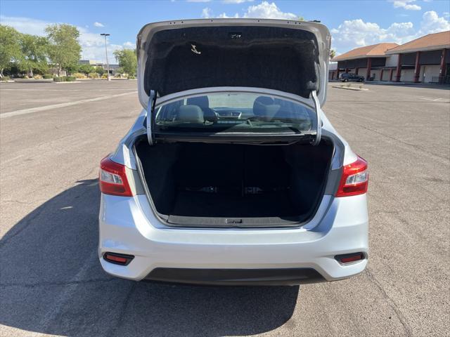 used 2017 Nissan Sentra car, priced at $11,990