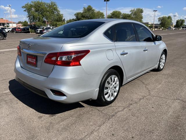 used 2017 Nissan Sentra car, priced at $11,990