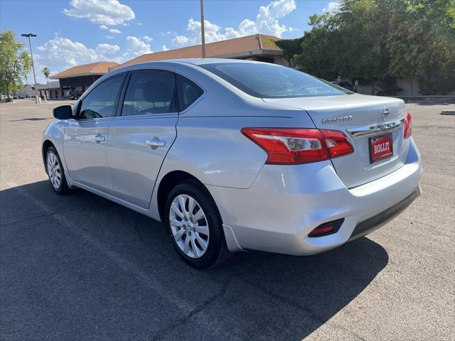 used 2017 Nissan Sentra car, priced at $11,990