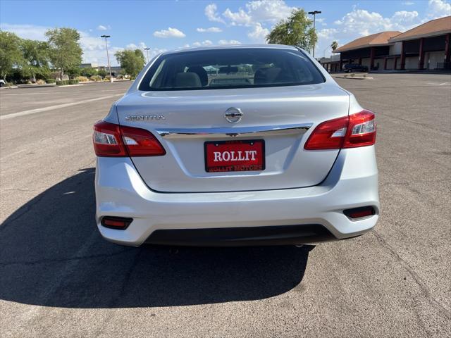 used 2017 Nissan Sentra car, priced at $11,990