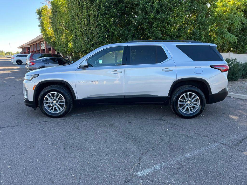 used 2022 Chevrolet Traverse car, priced at $23,995