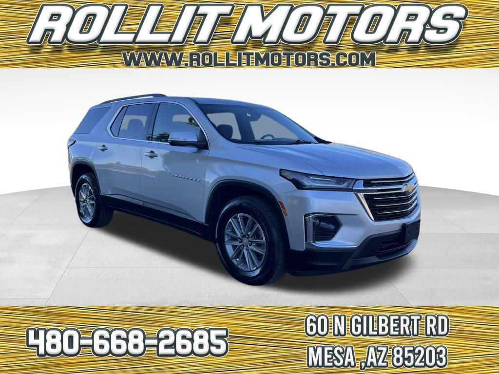 used 2022 Chevrolet Traverse car, priced at $23,995