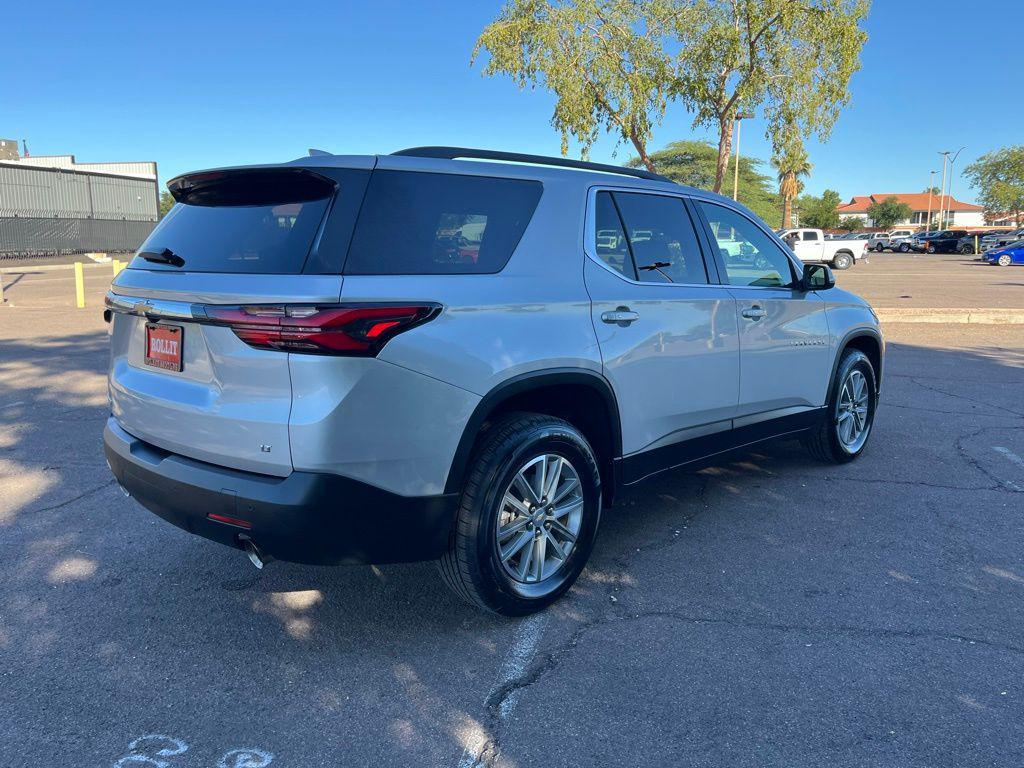 used 2022 Chevrolet Traverse car, priced at $23,995