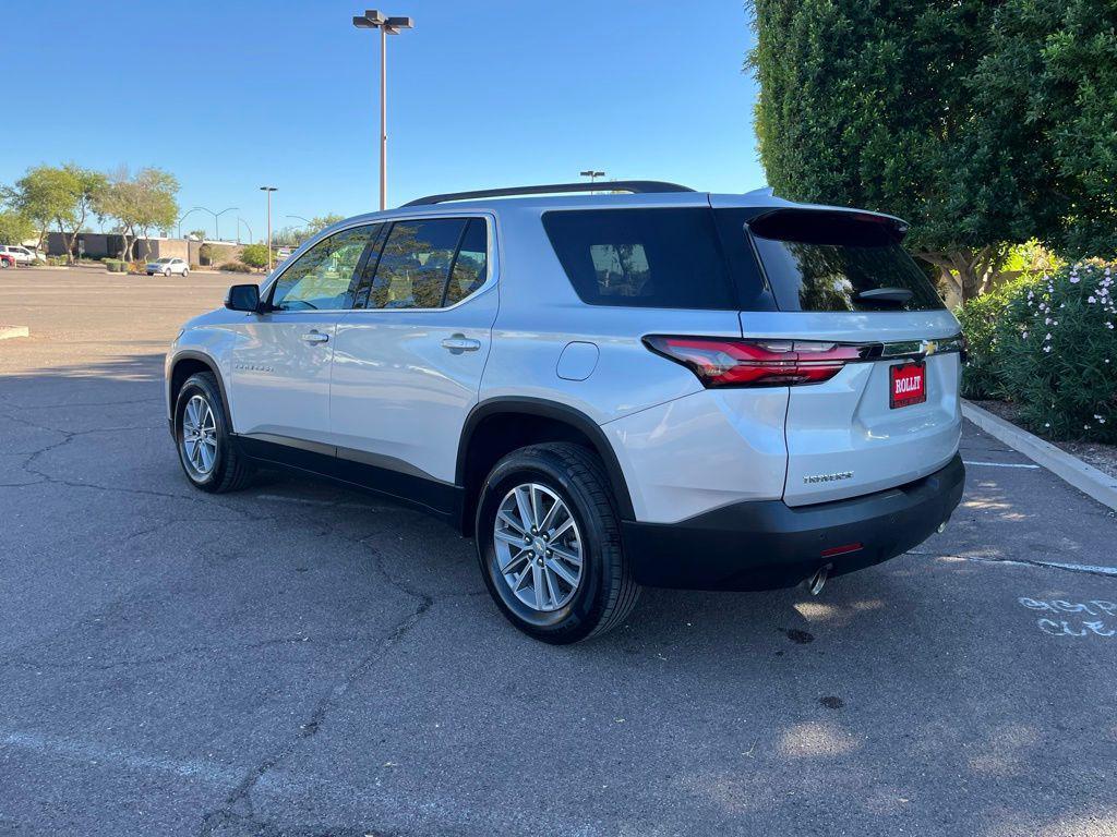 used 2022 Chevrolet Traverse car, priced at $23,995