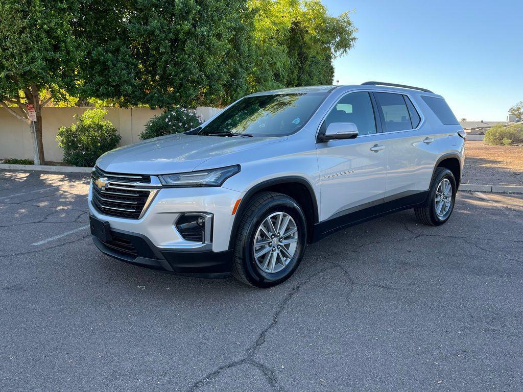 used 2022 Chevrolet Traverse car, priced at $23,995