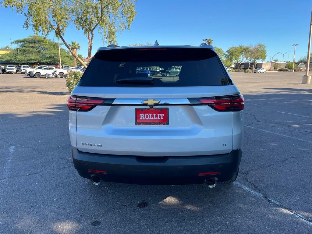 used 2022 Chevrolet Traverse car, priced at $23,995