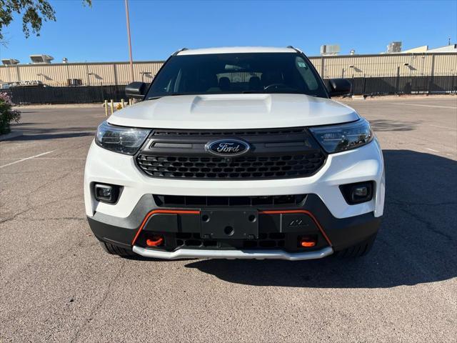 used 2022 Ford Explorer car, priced at $35,995