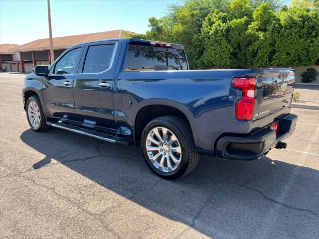 used 2022 Chevrolet Silverado 1500 car, priced at $46,500