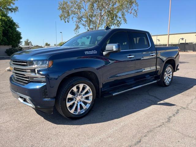 used 2022 Chevrolet Silverado 1500 car, priced at $46,500