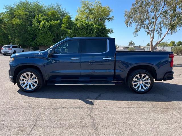 used 2022 Chevrolet Silverado 1500 car, priced at $46,500