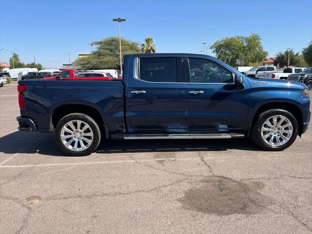 used 2022 Chevrolet Silverado 1500 car, priced at $46,500