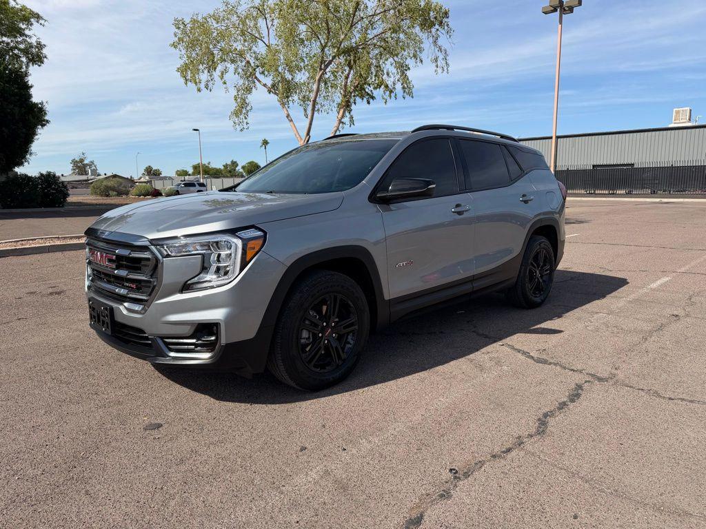 used 2024 GMC Terrain car, priced at $27,995