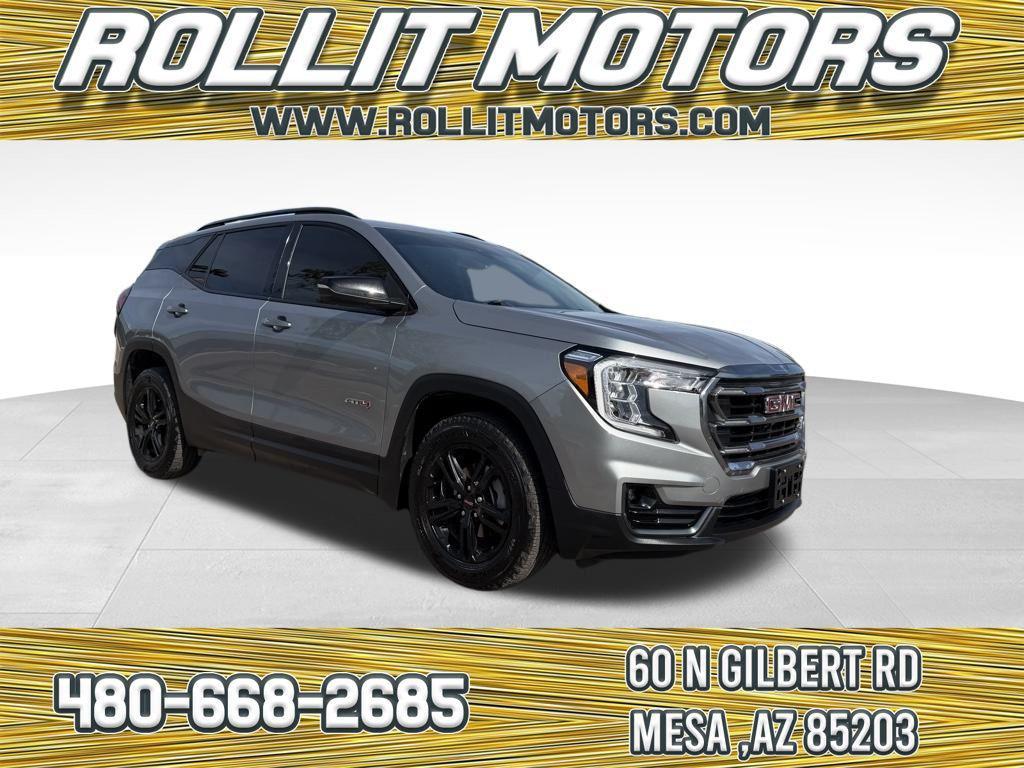 used 2024 GMC Terrain car, priced at $27,995