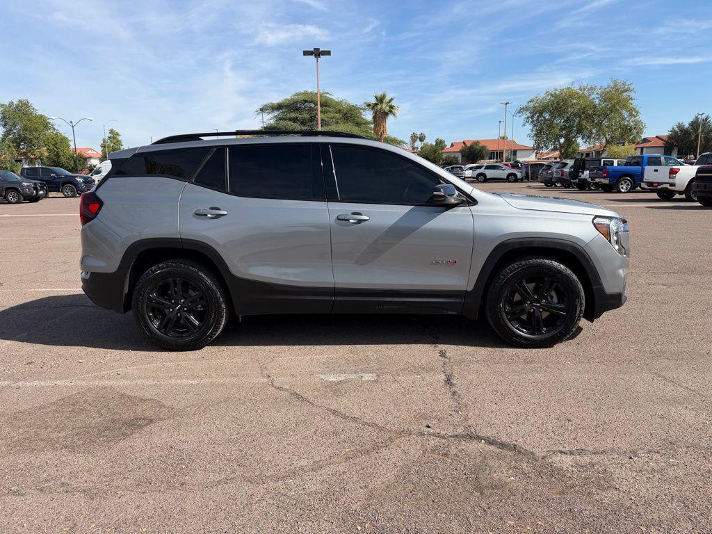 used 2024 GMC Terrain car, priced at $27,995