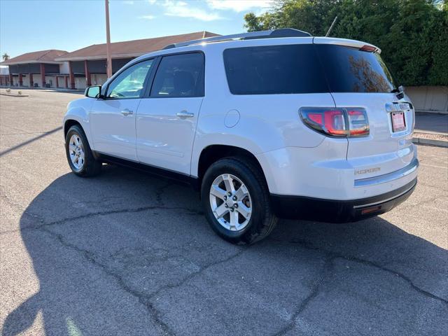 used 2016 GMC Acadia car, priced at $12,500