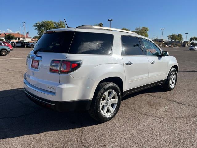 used 2016 GMC Acadia car, priced at $12,500